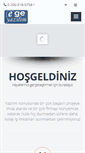 Mobile Screenshot of egeyazilim.net